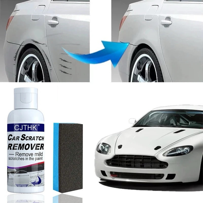Car Scratch Remover with Wax for all Car Colours - Supersell