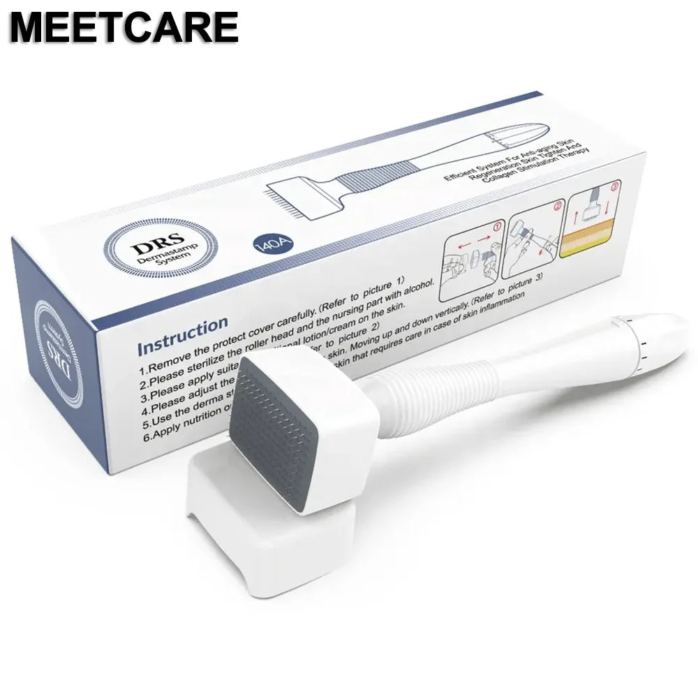 Derma Stamp Microneedle Derma Roller Therapy - Supersell