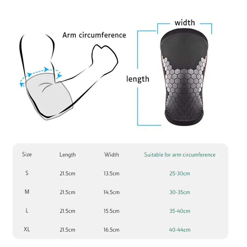 Weight lifting Elbow Brace Support Neoprene Compression - Supersell