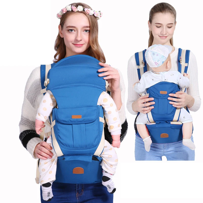Ergonomic Baby Carrier Backpack Wrap Sling