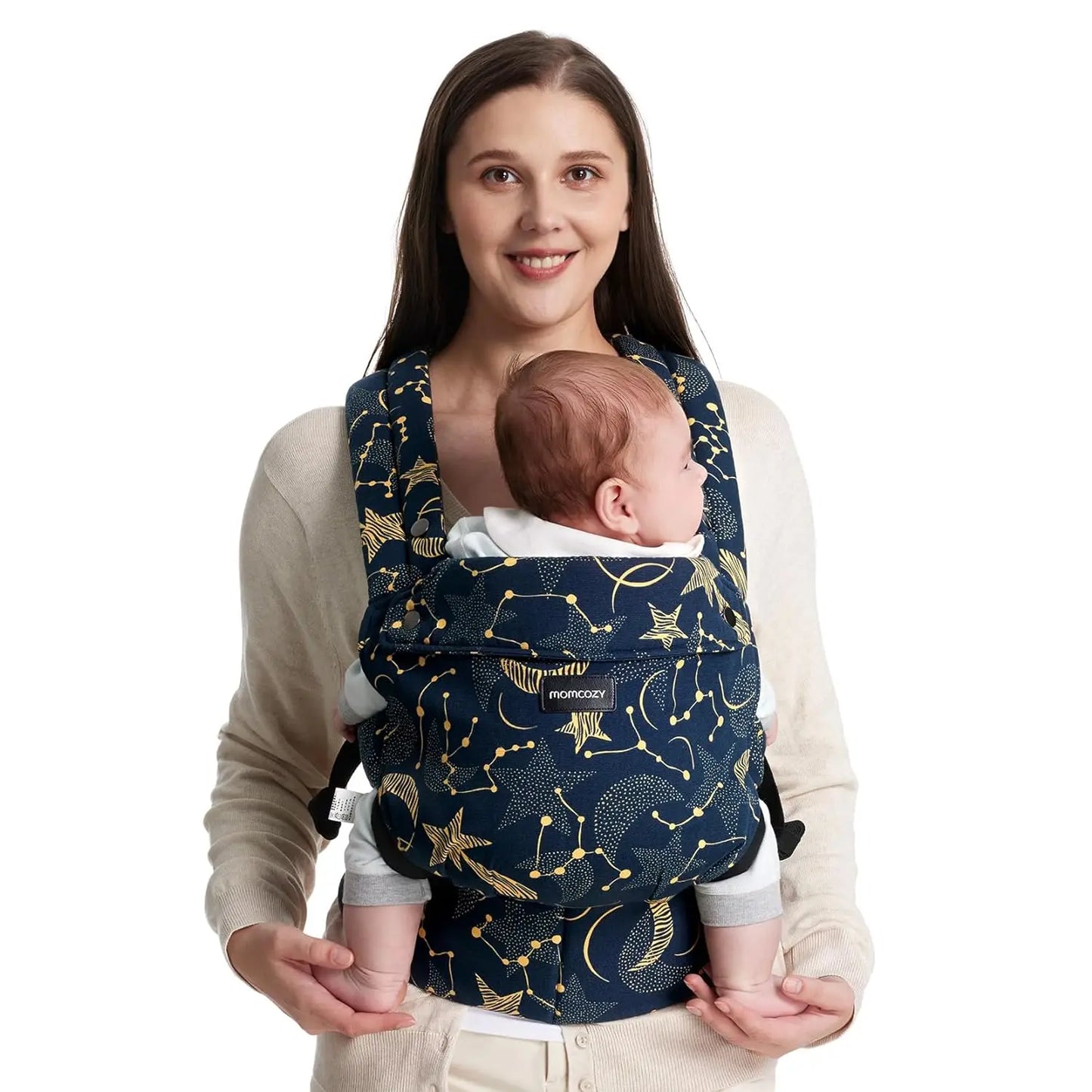 Momcozy Baby Carrier Newborn to Toddler Ergonomic Cozy Carrier