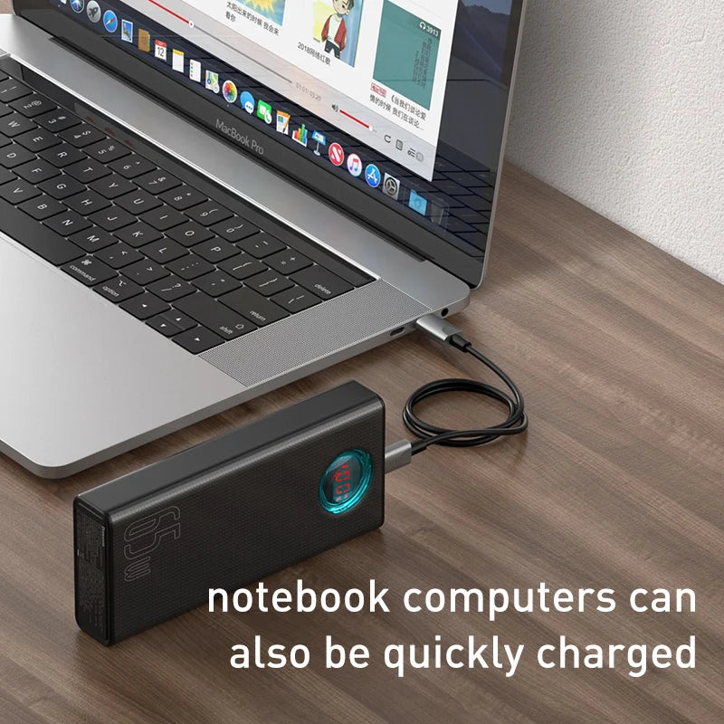 65W Power Bank 30000mAh - Supersell