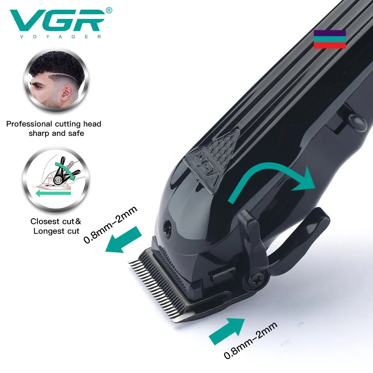 Professional Hair Trimmer - Supersell
