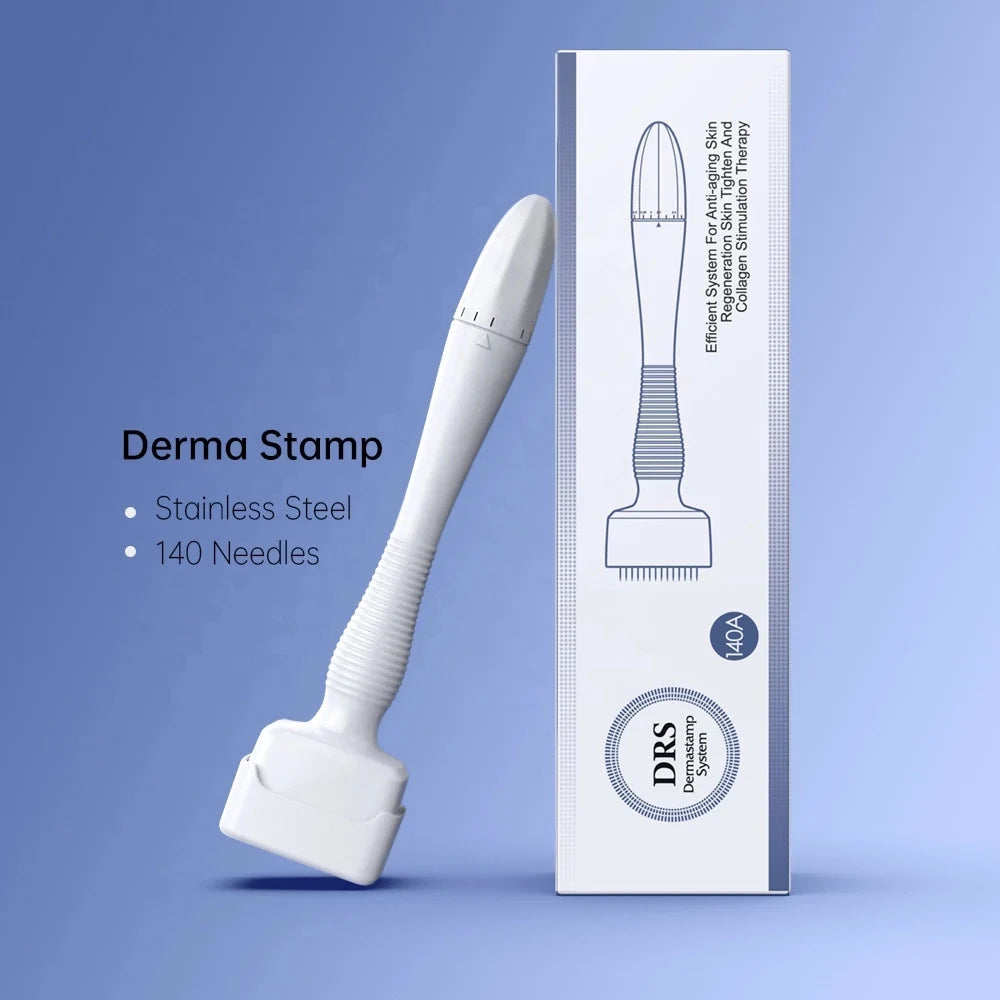 Derma Stamp Microneedle Derma Roller Therapy - Supersell