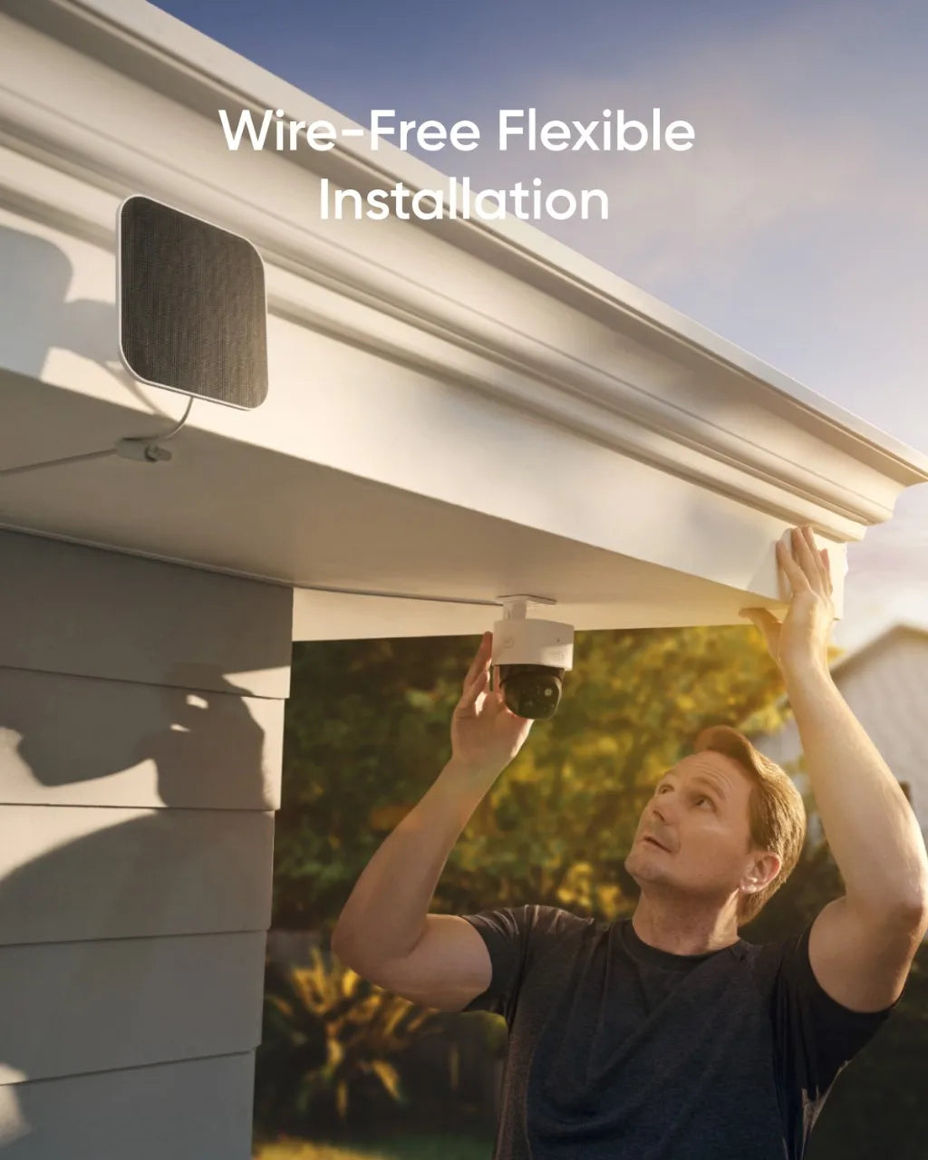 eufy SoloCam S340 Solar 3K Security Camera Wireless Outdoor Camera 360° Surveillance - Supersell