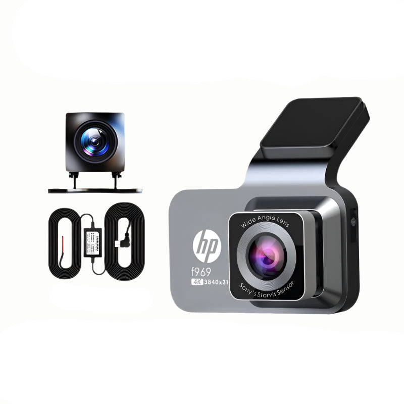HP car dash camera 4k HD - Supersell