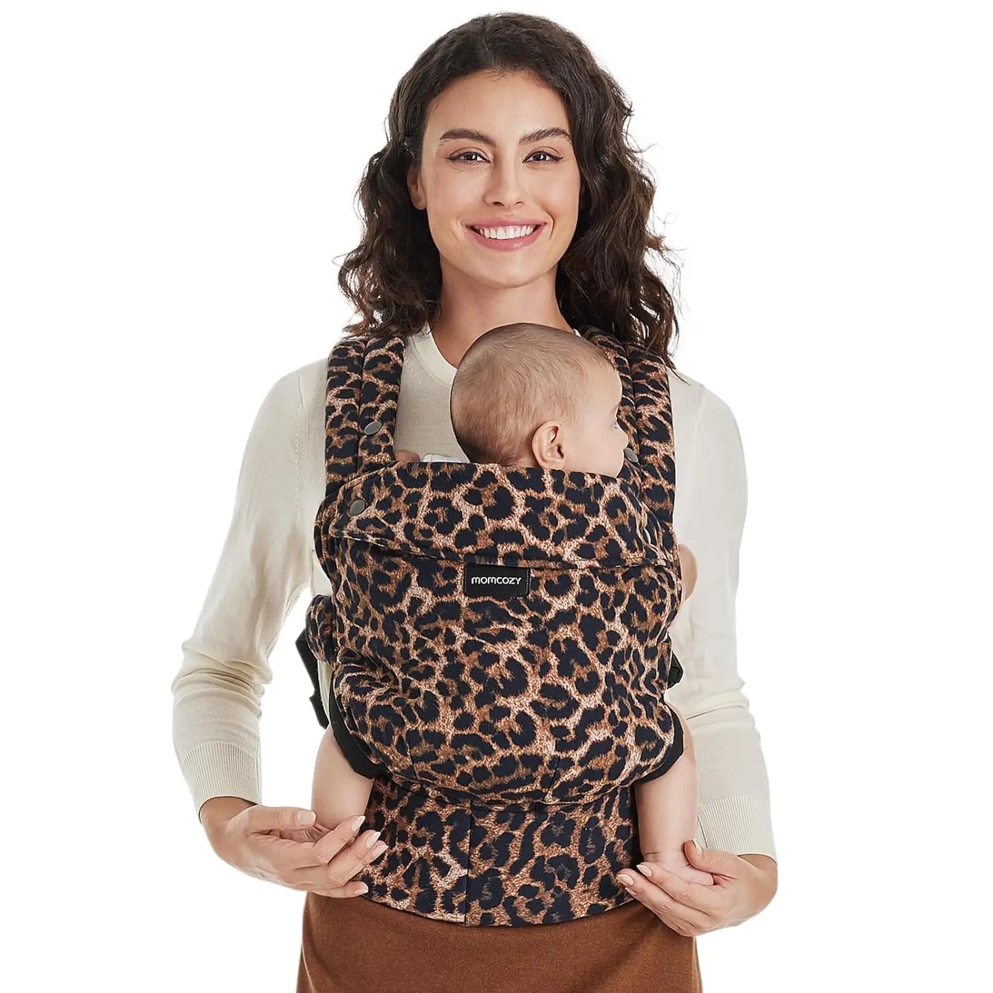 Momcozy Baby Carrier Newborn to Toddler Ergonomic Cozy Carrier