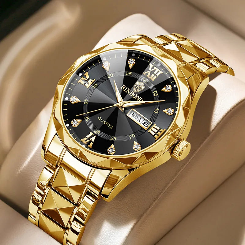 Luxury Quartz Watch for Men - Supersell