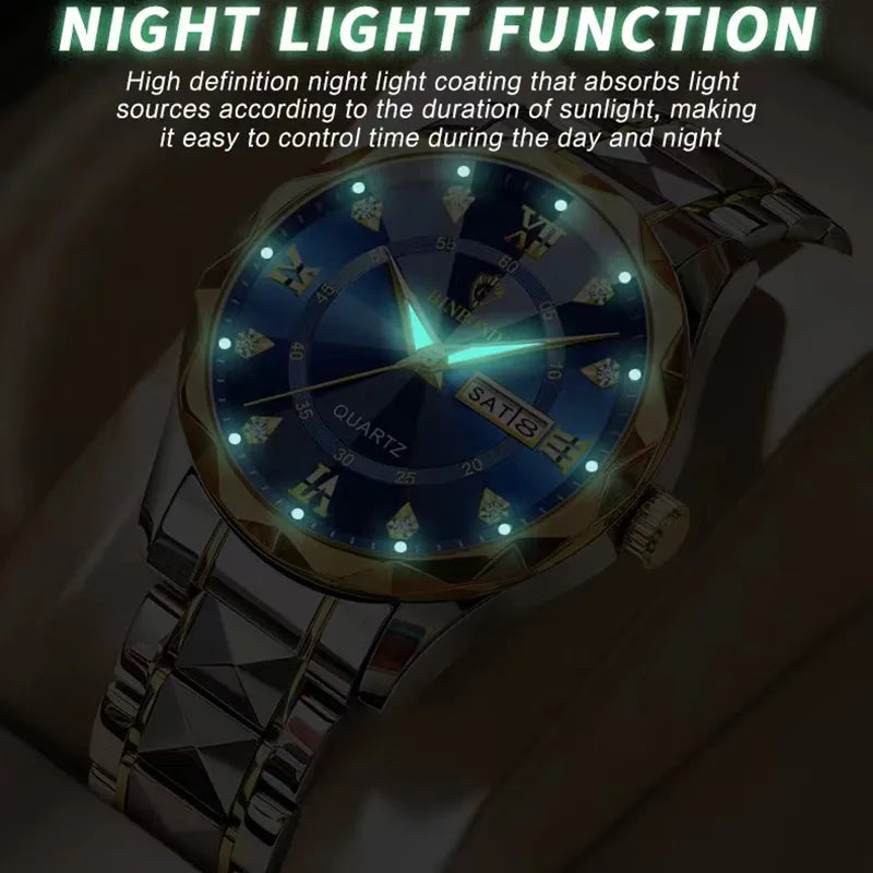 Luxury Quartz Watch for Men - Supersell