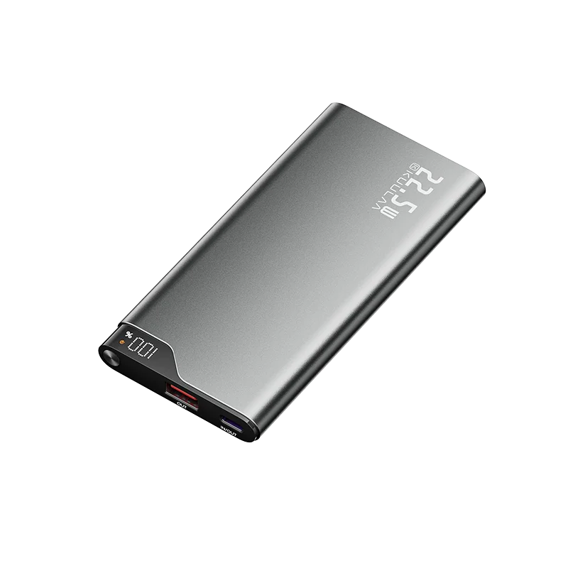 10000mAh Portable 22.5W Charger Power Bank