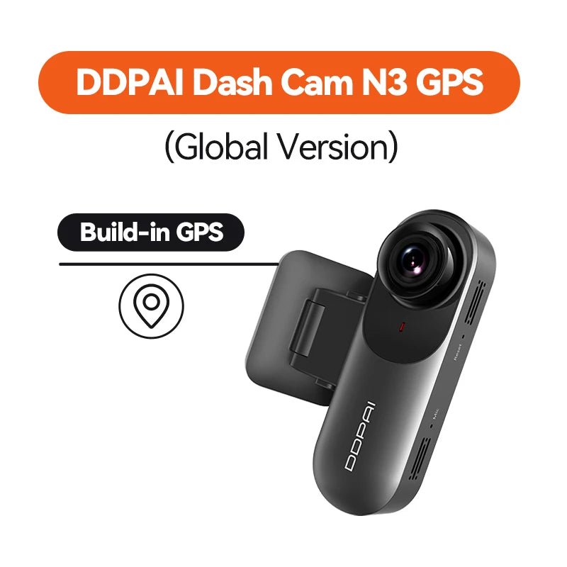 DDPAI N3 1600P HD Car Dash Camera Recorder 24H - Supersell