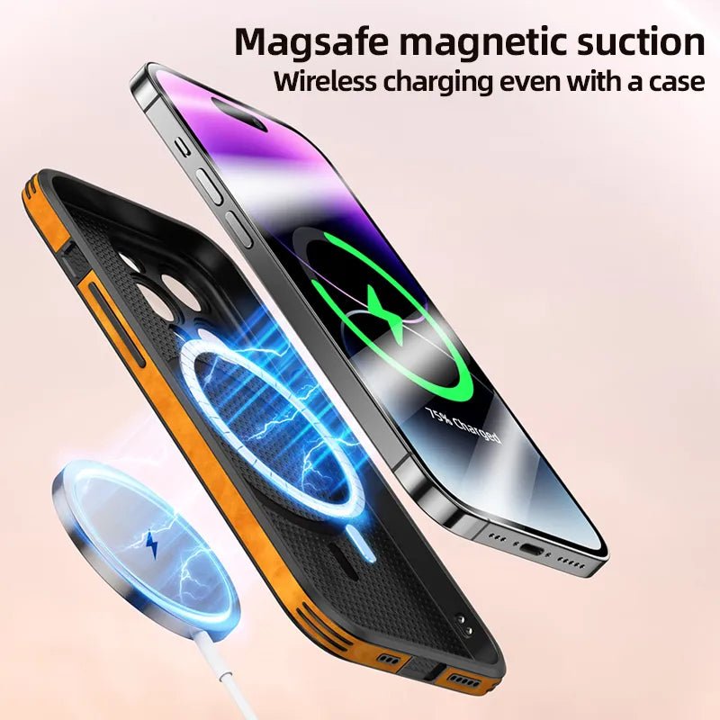 Premium Leather iPhone Case – Durable & Stylish Protection - Supersell