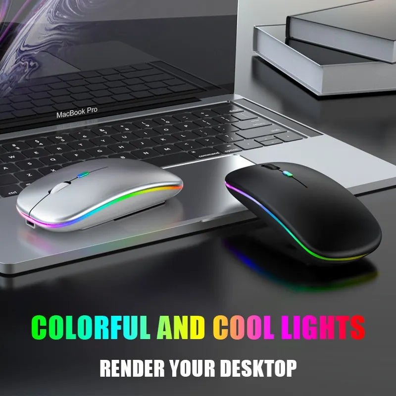 Rechargeable Bluetooth Wireless Mouse - Supersell