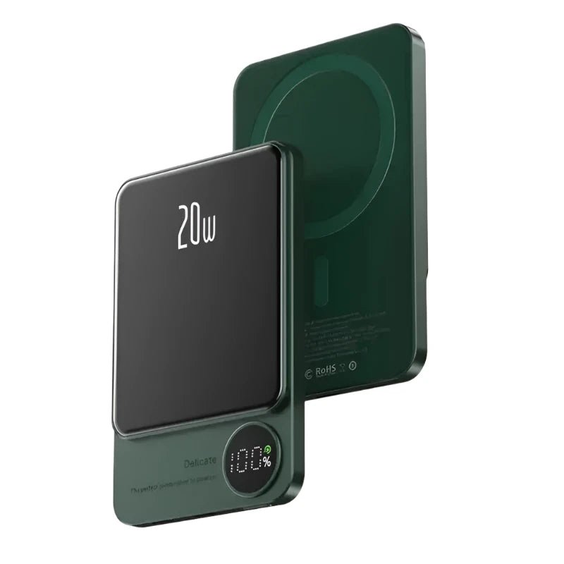 10000mAh Magnetic Wireless Power Bank Portable PD 20W Fast Charging - Supersell
