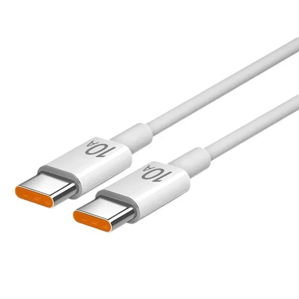 120W 10A Fast Charger PD Dual USB C To Type C Quick Charging Cable - Supersell