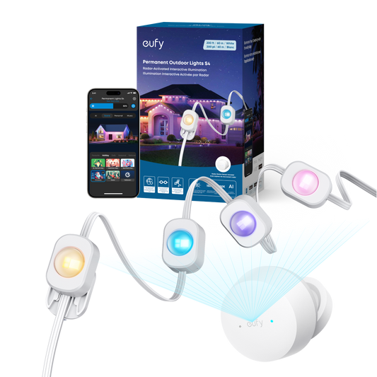 eufy Permanent Outdoor Lights S4 - Supersell 
