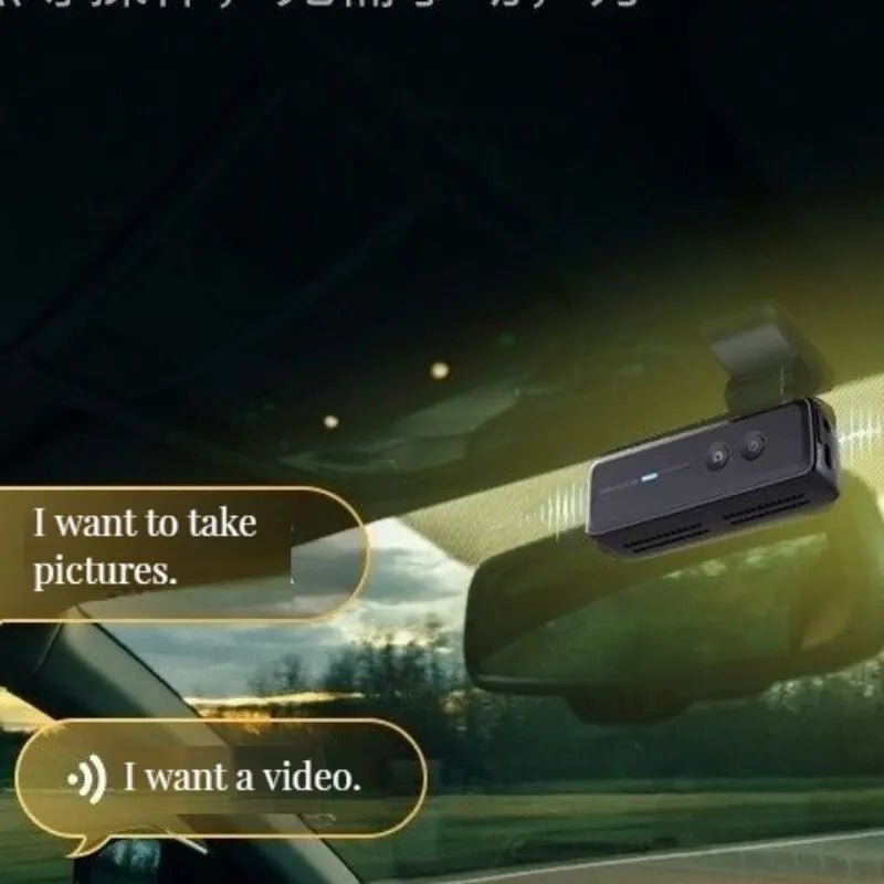 2k 1440P HD Wi - Fi Dash Cam for Car 24H Parking Mode - Supersell