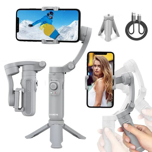 3 - Axis Gimbal Stabilizer for Smartphones - Supersell
