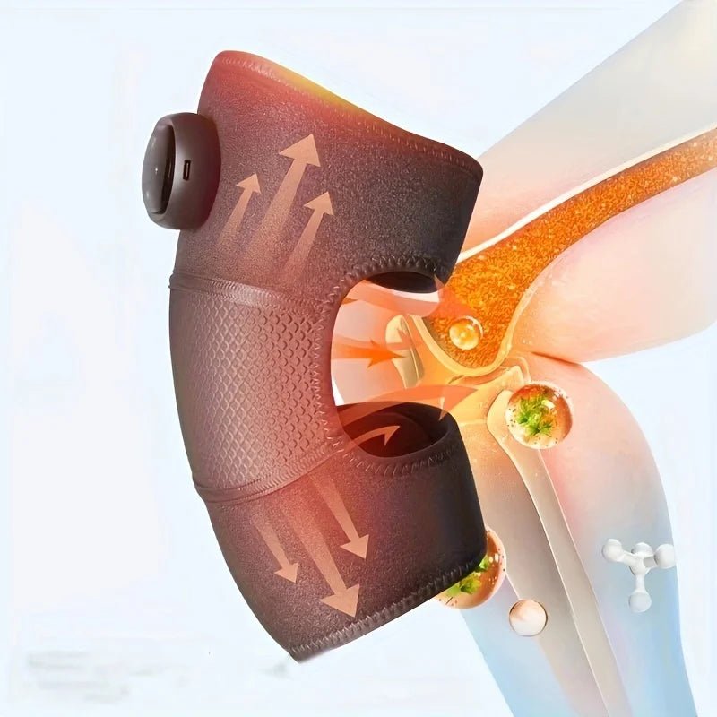 3 - in - 1 Heated Knee Elbow Shoulder Support Wrap - Supersell