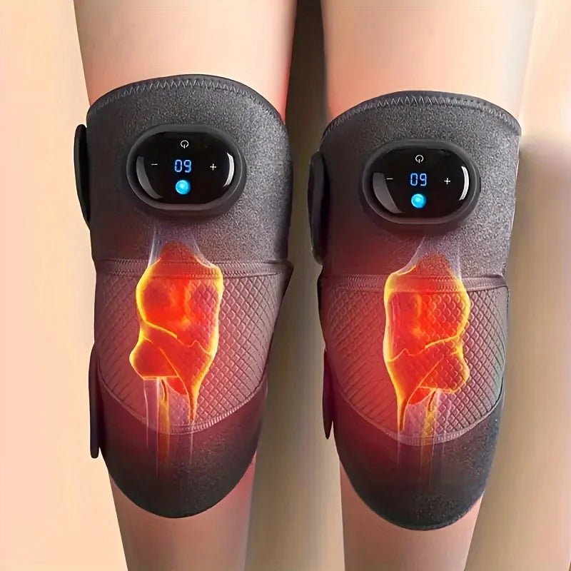 3 - in - 1 Heated Knee Elbow Shoulder Support Wrap - Supersell