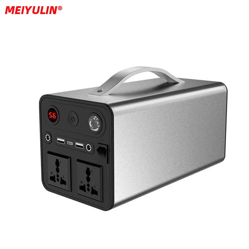 300W Solar Power Bank - 68000mAh Portable Battery - Supersell