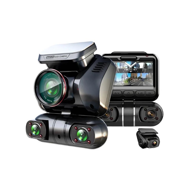 360 Dash Cam 24H Parking Monitor Video Recorder - Supersell