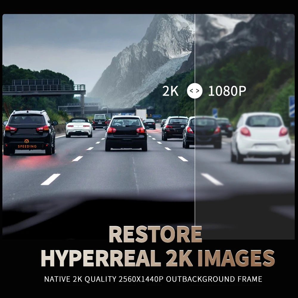 360 Dash Cam 24H Parking Monitor Video Recorder - Supersell