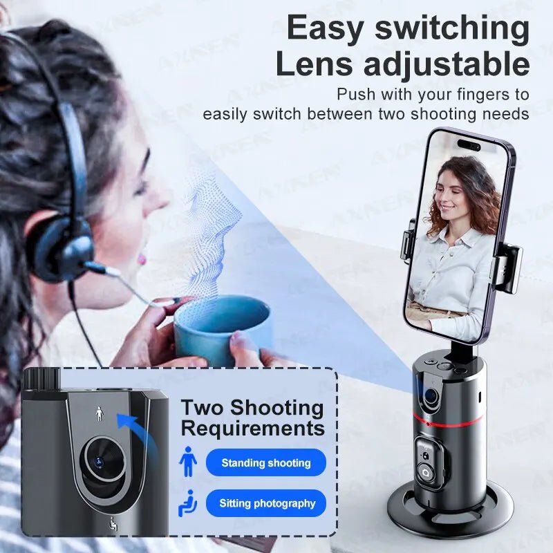 360 Rotation Follow - up Stabilizer Gimbal - Supersell