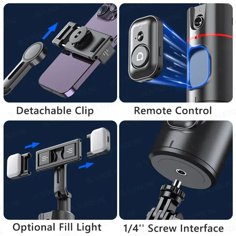 360 Rotation Follow - up Stabilizer Gimbal - Supersell