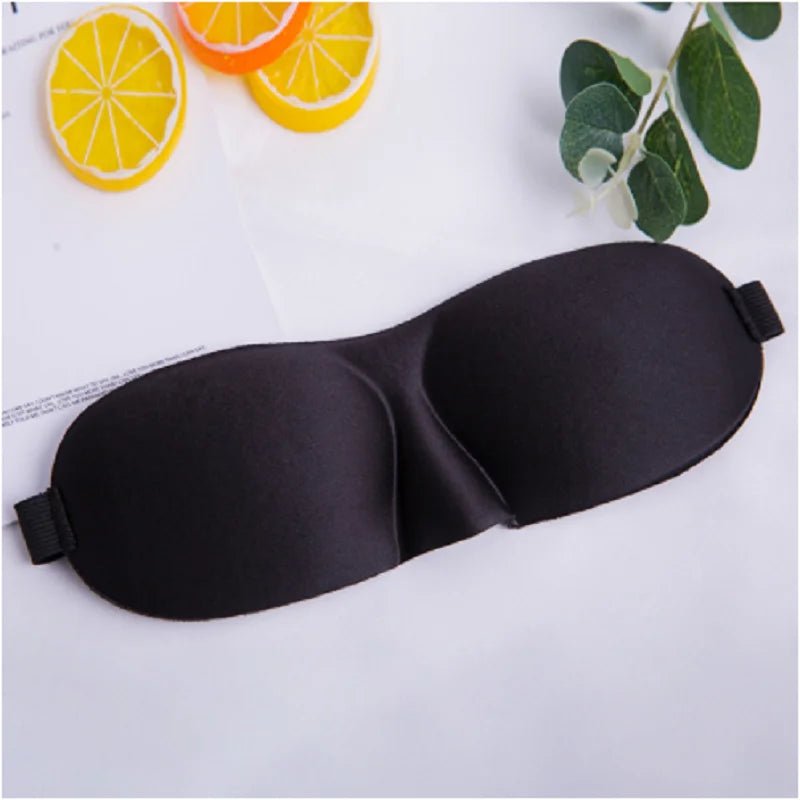 3D Mask for Sleep Eye Mask Lights Blockout Soft Pad - Supersell
