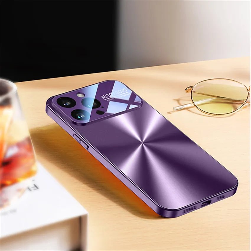 3d Metal Aurora Cover For iPhone - Supersell