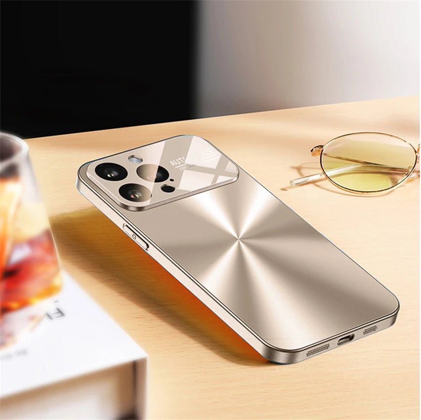 3d Metal Aurora Cover For iPhone - Supersell