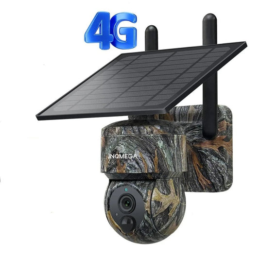 4MP Solar Security Camera 4G WIFI - Supersell