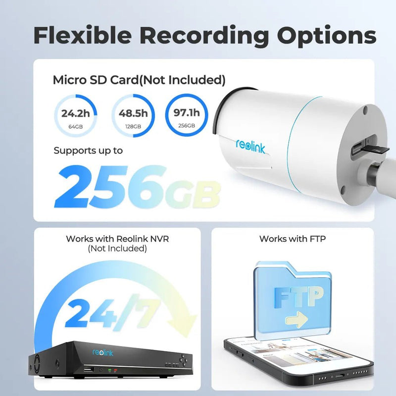 5MP Reolink RLC - 510A Security Camera RLC - 520A - Supersell