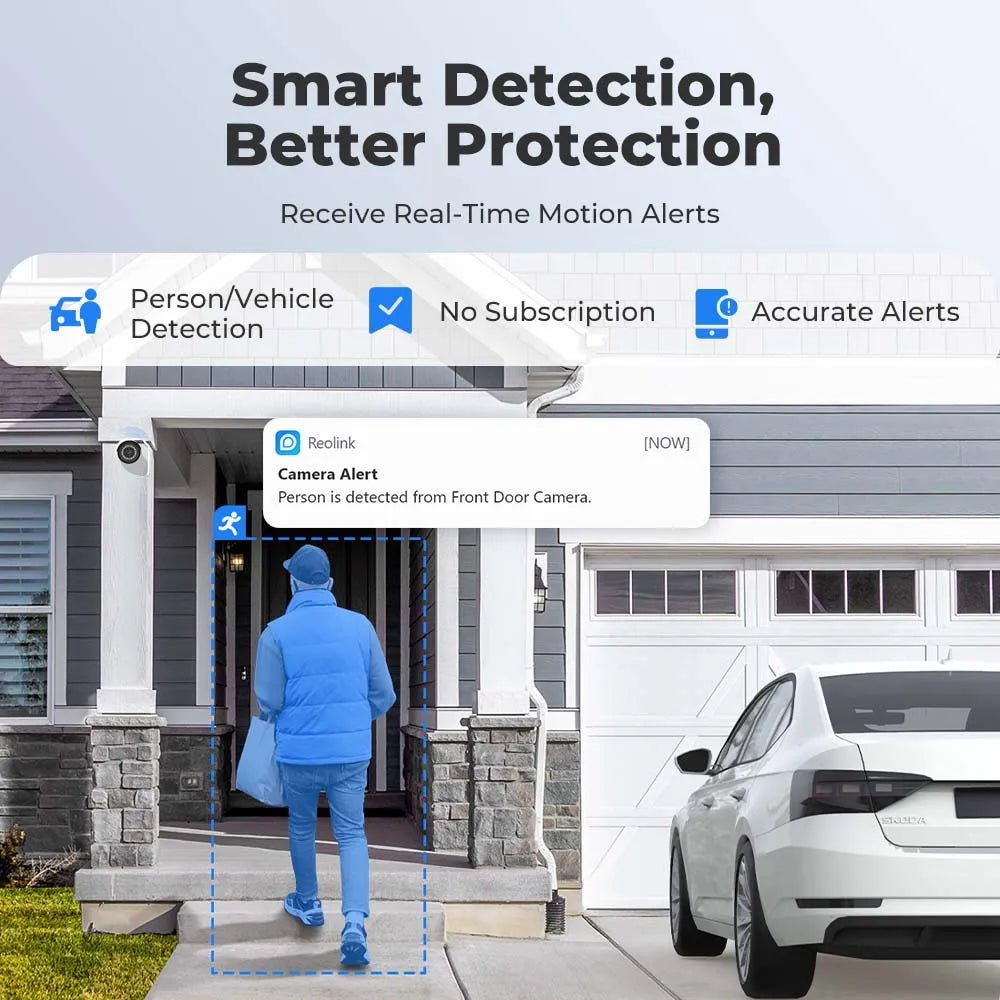5MP Reolink RLC - 510A Security Camera RLC - 520A - Supersell