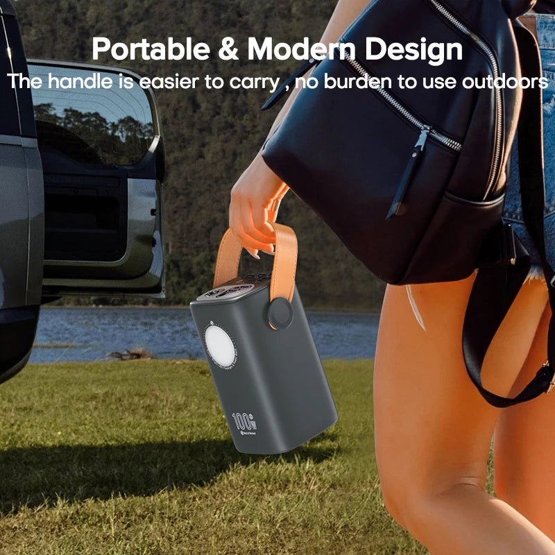 60000mAh Ultra Power Bank for Outdoor Use - Supersell