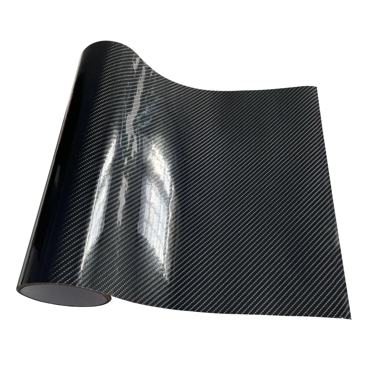 6D Carbon Fiber Car Wrap Film – Waterproof Vinyl Sticker - Supersell