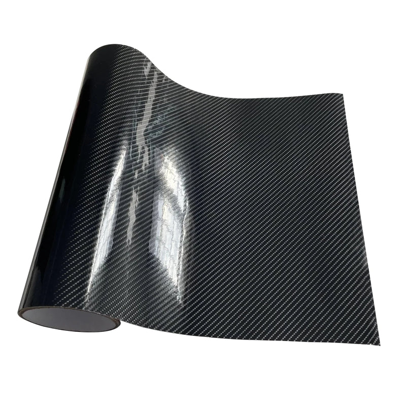 6D Carbon Fiber Car Wrap Film – Waterproof Vinyl Sticker - Supersell