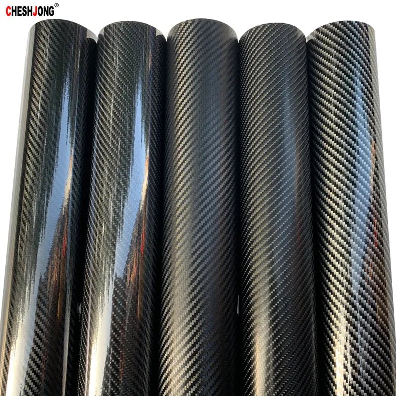 6D Carbon Fiber Car Wrap Film – Waterproof Vinyl Sticker - Supersell