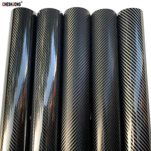 6D Carbon Fiber Car Wrap Film – Waterproof Vinyl Sticker - Supersell