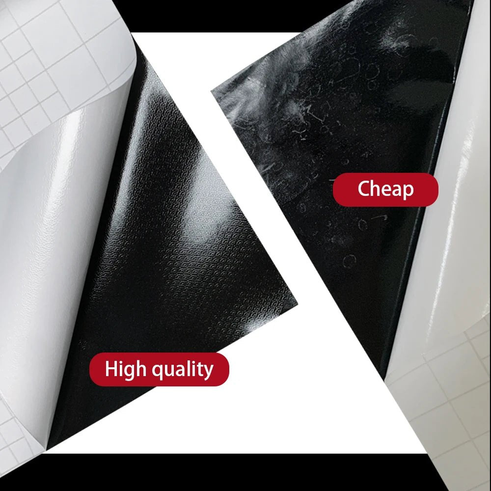 6D Carbon Fiber Car Wrap Film – Waterproof Vinyl Sticker - Supersell