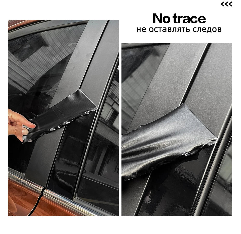 6D Carbon Fiber Car Wrap Film – Waterproof Vinyl Sticker - Supersell