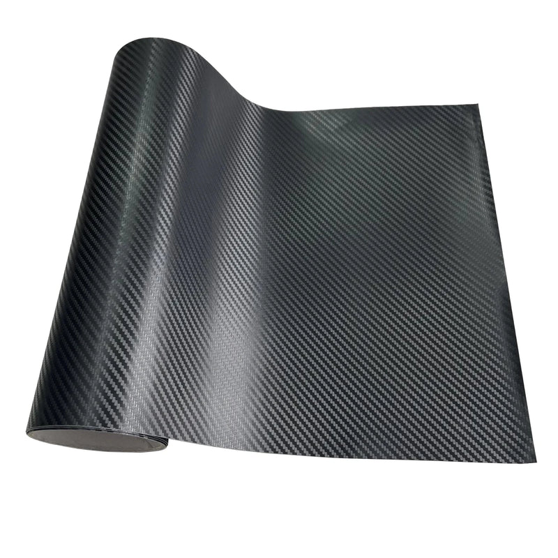 6D Carbon Fiber Car Wrap Film – Waterproof Vinyl Sticker - Supersell