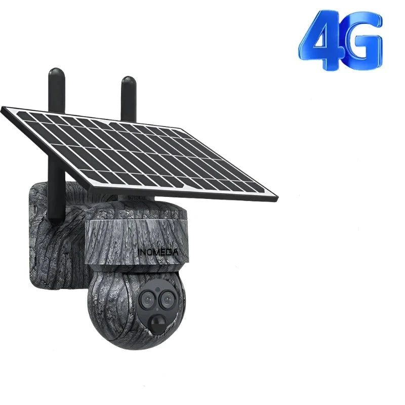 8MP 4G SIM Card / WIFI Solar Camera 32gb card