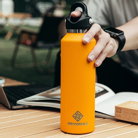 950ml REVOMAX Vacuum Thermos Bottle – Portable Insulated Flask - Supersell