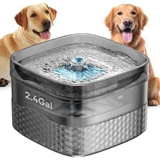 9L Super Large Capacity Pet Water Fountain for Multiple Cats and Dogs - Supersell