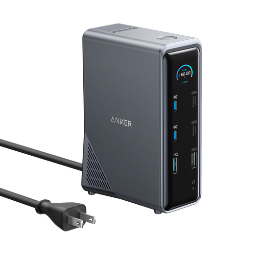 Anker Prime Charging Docking Station 160W 14 in 1 - Supersell 