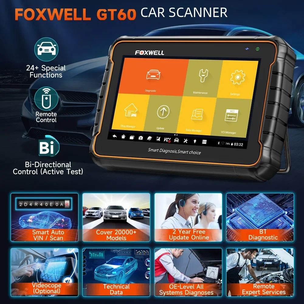 FOXWELL GT60 OBD2 Diagnostic Tool - Supersell 