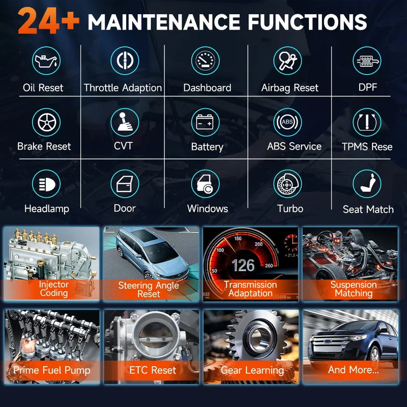 FOXWELL GT60 OBD2 Diagnostic Tool - Supersell 
