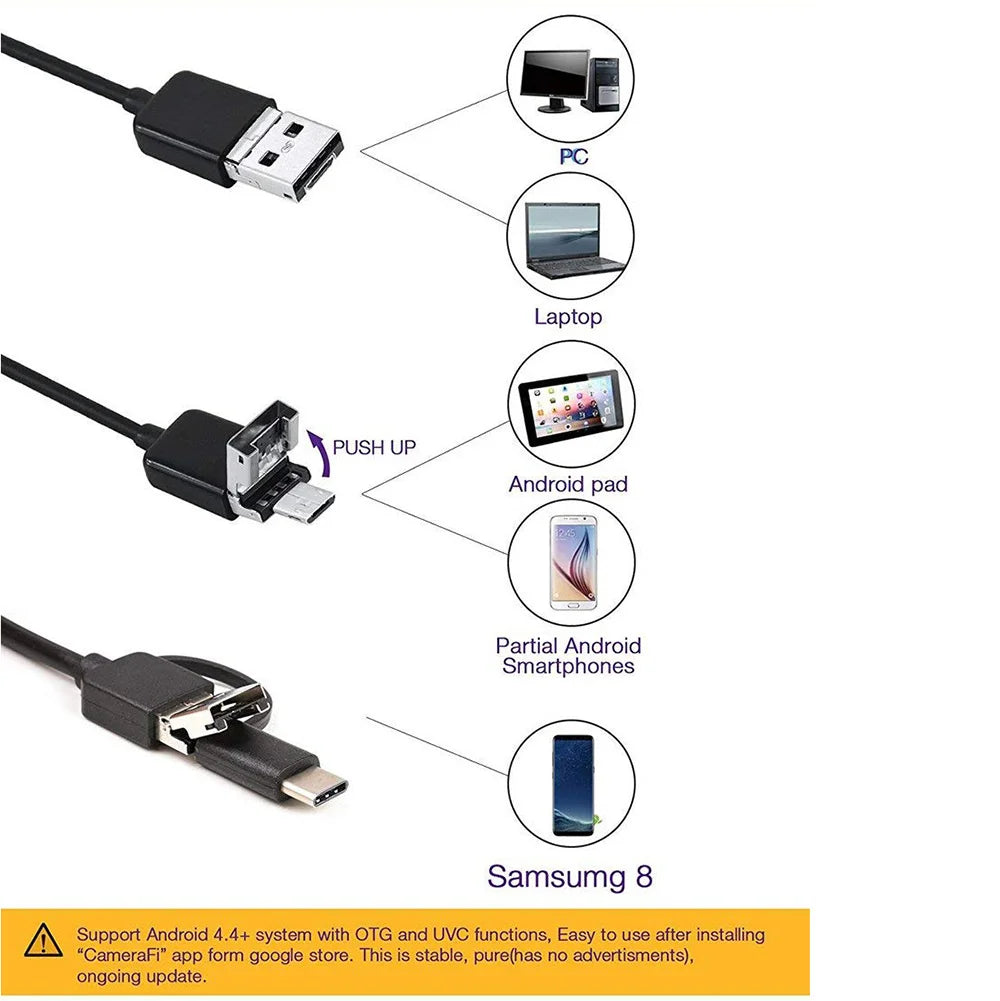 Endoscope Camera Borescope Inspection Camera - Supersell